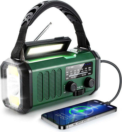 10,000mAh Multi-Power Emergency Radio