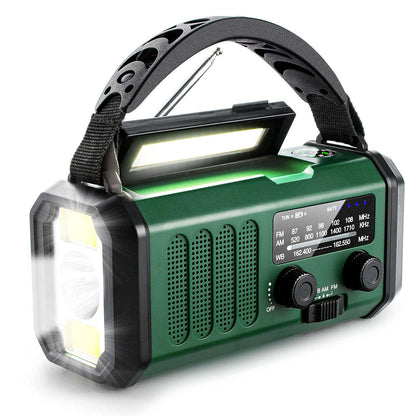 10,000mAh Multi-Power Emergency Radio