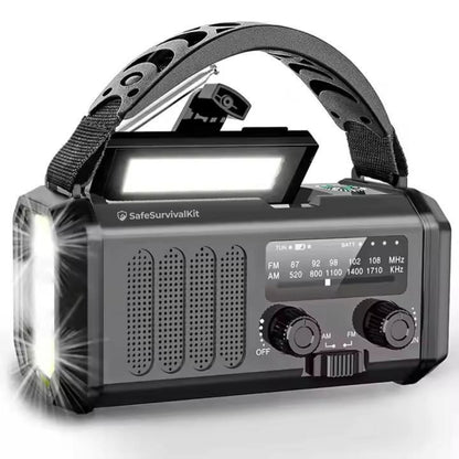 10,000mAh Multi-Power Emergency Radio